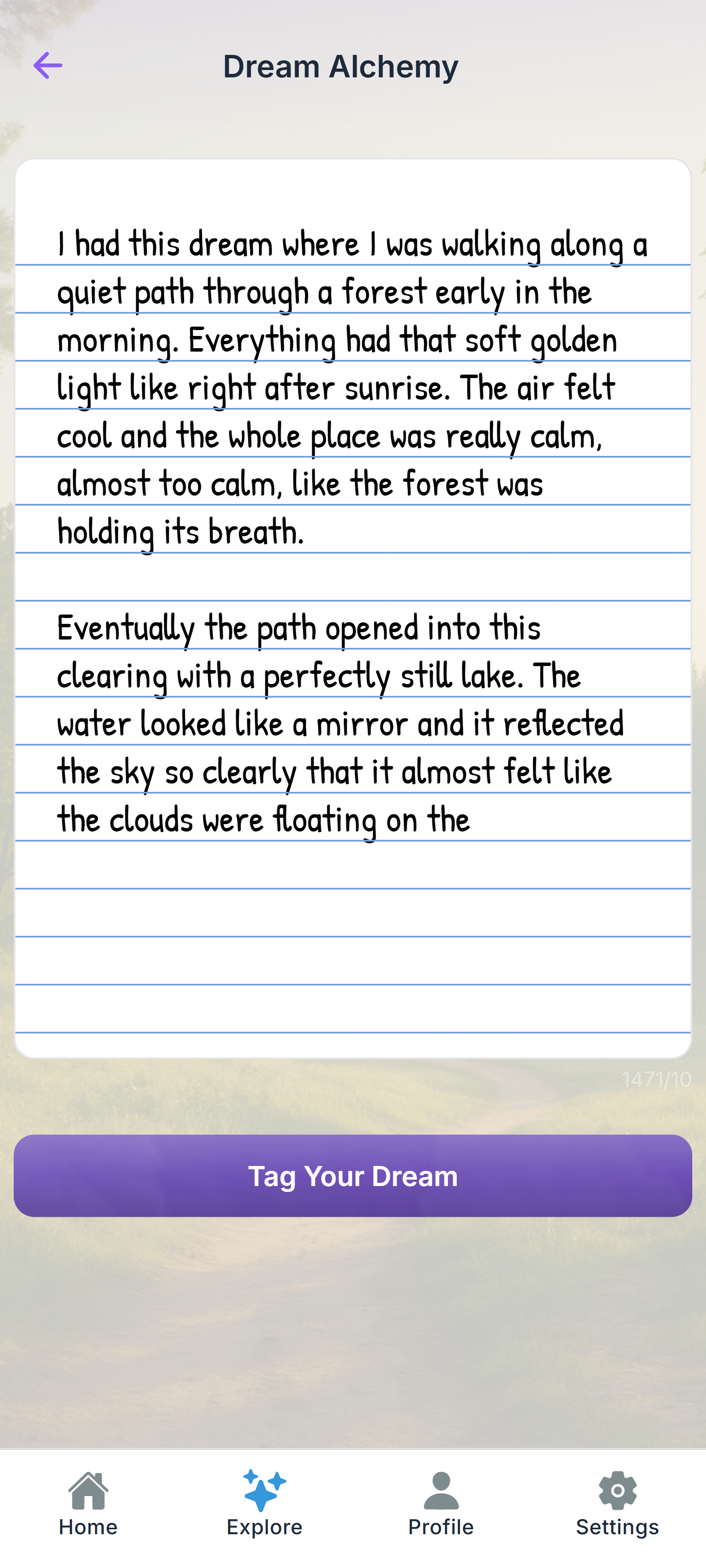 InnerCompass spiritual flows screen